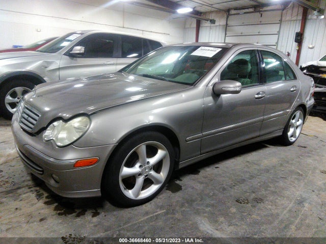 2005 MERCEDES-BENZ C-CLASS 2.6L VIN: WDBRF81J95F667096