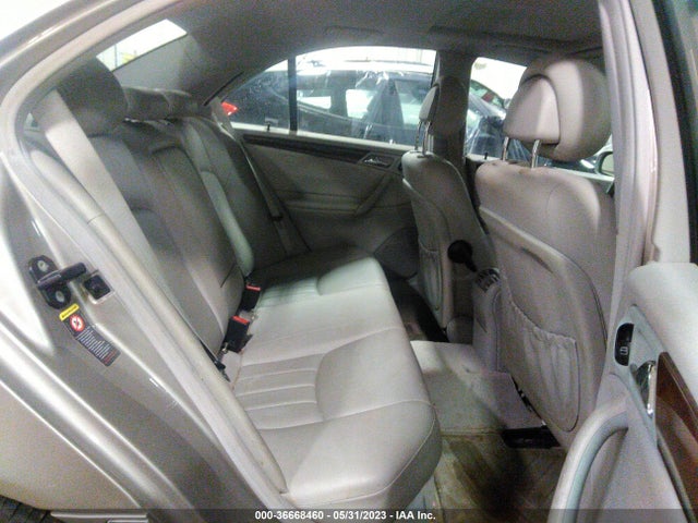 2005 MERCEDES-BENZ C-CLASS 2.6L VIN: WDBRF81J95F667096