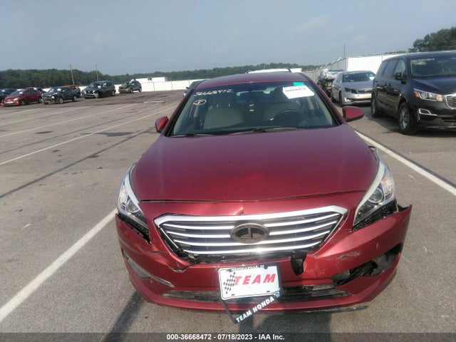 2015 HYUNDAI SONATA 2.4L SE VIN: 5NPE24AF7FH150984