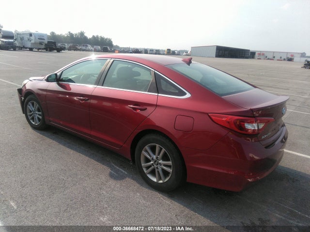 2015 HYUNDAI SONATA 2.4L SE VIN: 5NPE24AF7FH150984