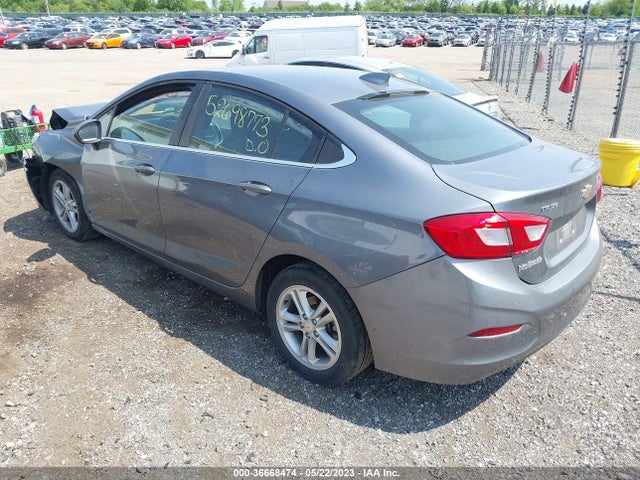 Chevrolet CRUZE LT 2018 1G1BE5SMXJ7133485 Image 3