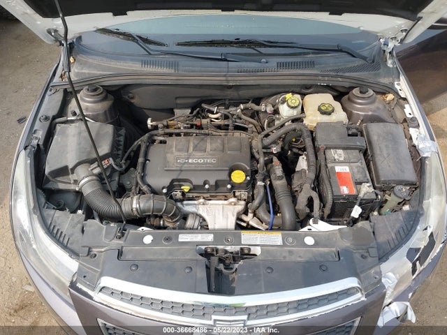 Chevrolet Cruze 2lt 2014 1G1PE5SB9E7378613 Image 10