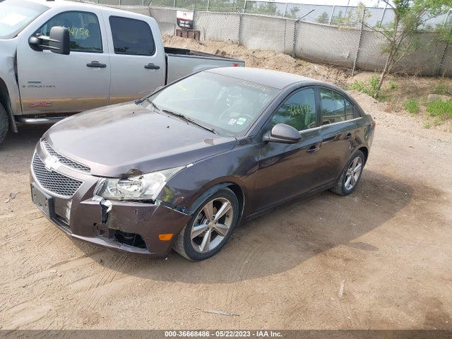Chevrolet Cruze 2lt 2014 1G1PE5SB9E7378613 Image 2