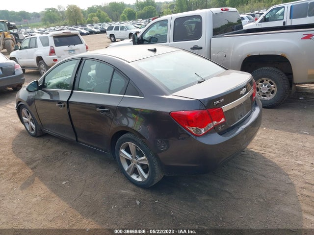 Chevrolet Cruze 2lt 2014 1G1PE5SB9E7378613 Image 3