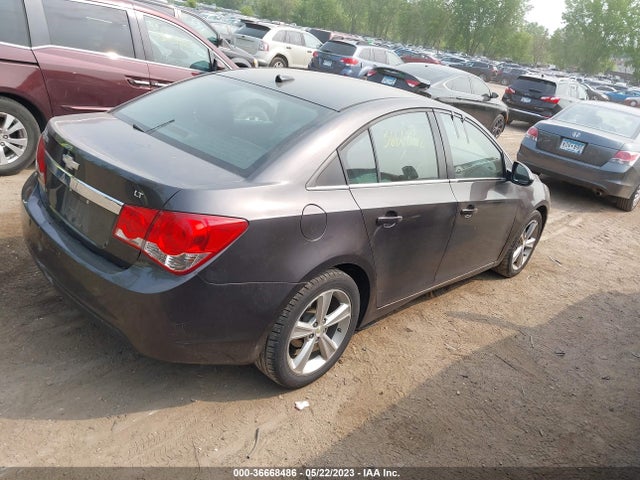 Chevrolet Cruze 2lt 2014 1G1PE5SB9E7378613 Image 4