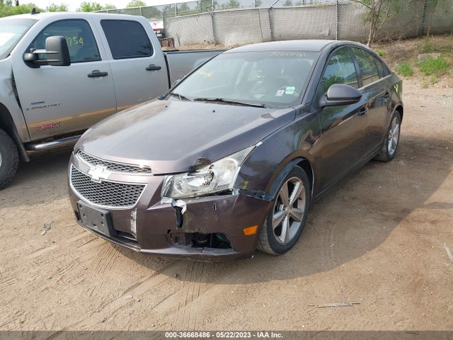 Chevrolet Cruze 2lt 2014 1G1PE5SB9E7378613 Image 6