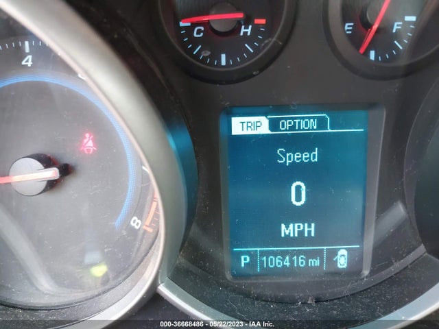 Chevrolet Cruze 2lt 2014 1G1PE5SB9E7378613 Image 7