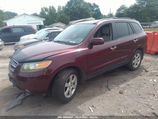 2007 HYUNDAI SANTA FE SE/LIMITED VIN: 5NMSH73E47H115437