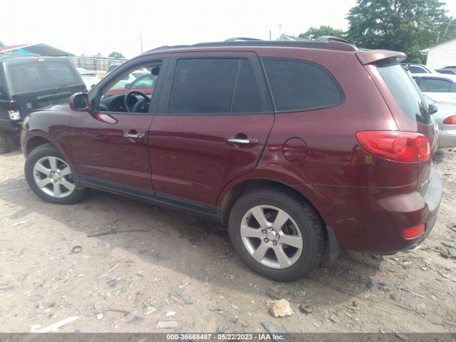 2007 HYUNDAI SANTA FE SE/LIMITED VIN: 5NMSH73E47H115437