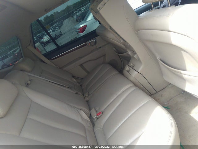 2007 HYUNDAI SANTA FE SE/LIMITED VIN: 5NMSH73E47H115437