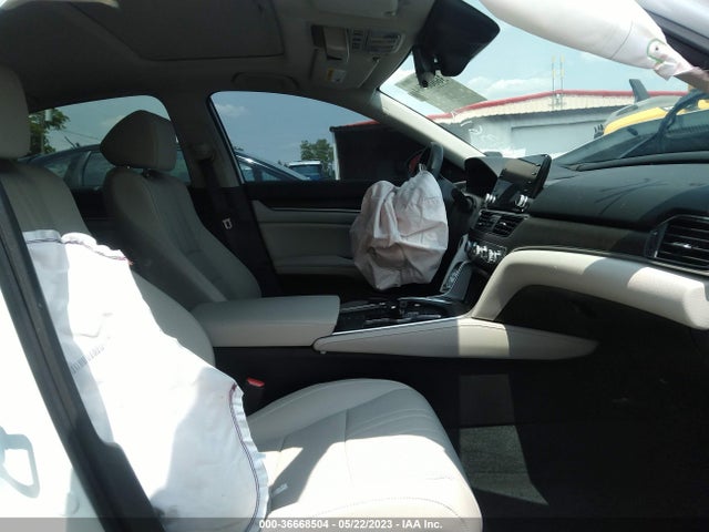 2022 HONDA ACCORD SEDAN TOURING VIN: 1HGCV2F91NA013617