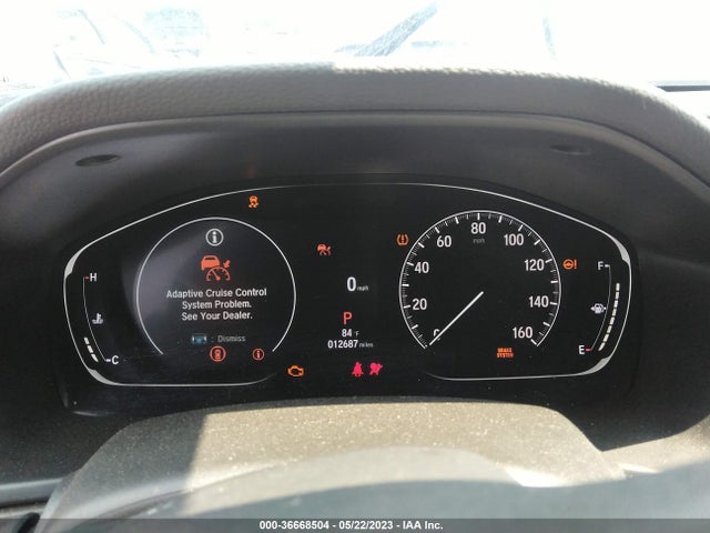 2022 HONDA ACCORD SEDAN TOURING VIN: 1HGCV2F91NA013617