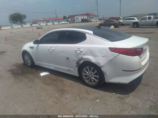 5XXGN4A70FG475500 KIA OPTIMA EX