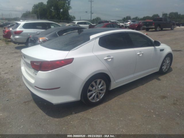 5XXGN4A70FG475500 KIA OPTIMA EX