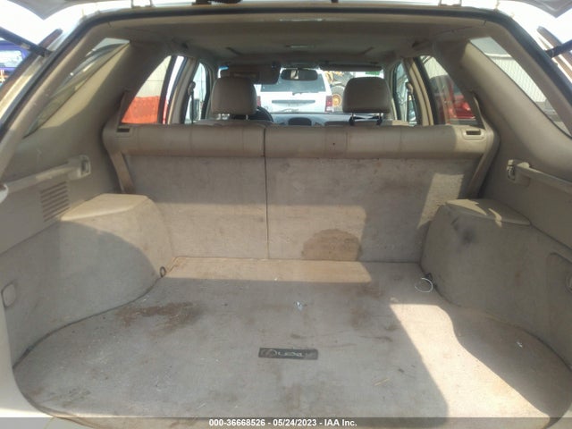 2000 LEXUS RX 300 VIN: JT6GF10UXY0054575