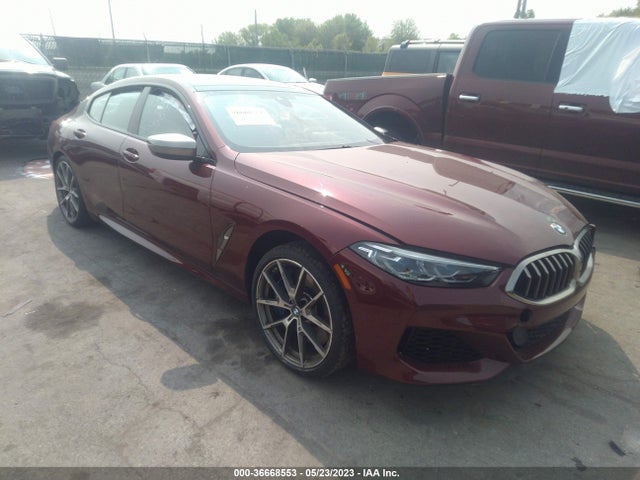 2022 BMW 8 Series Gran Coupe, VIN: WBAGV8C00NCJ05537