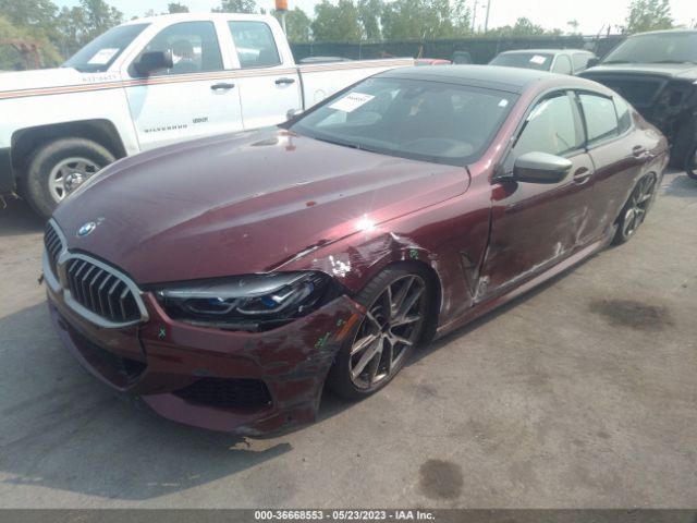 WBAGV8C00NCJ05537 BMW 8 Series M850i