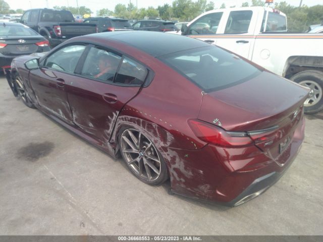 WBAGV8C00NCJ05537 BMW 8 Series M850i