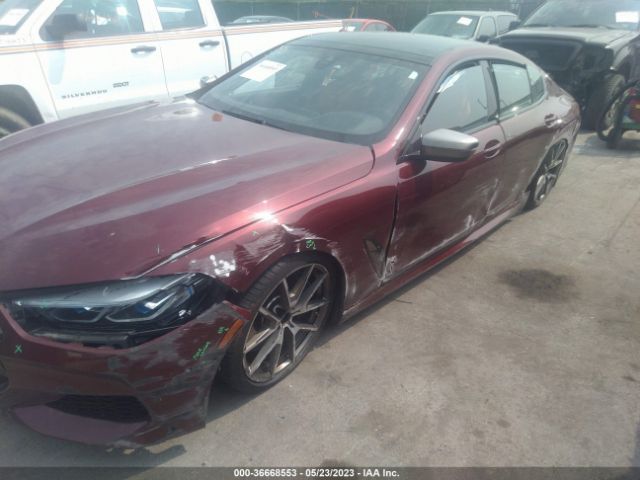 WBAGV8C00NCJ05537 BMW 8 Series M850i
