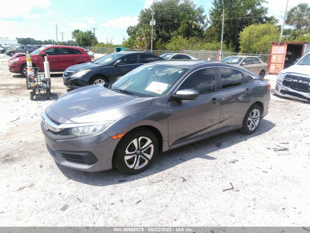 Honda Civic Sedan Lx 2016 19XFC2F52GE225814 Image 2