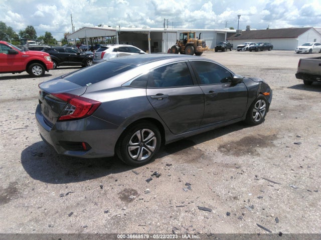 Honda Civic Sedan Lx 2016 19XFC2F52GE225814 Image 4