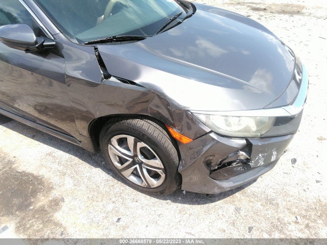 Honda Civic Sedan Lx 2016 19XFC2F52GE225814 Image 6