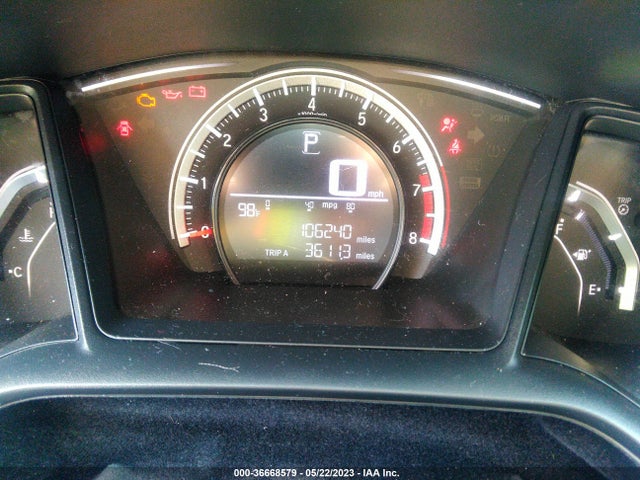 Honda Civic Sedan Lx 2016 19XFC2F52GE225814 Image 7