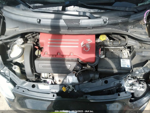 2017 Fiat 500, VIN: 3C3CFFFH9HT527839