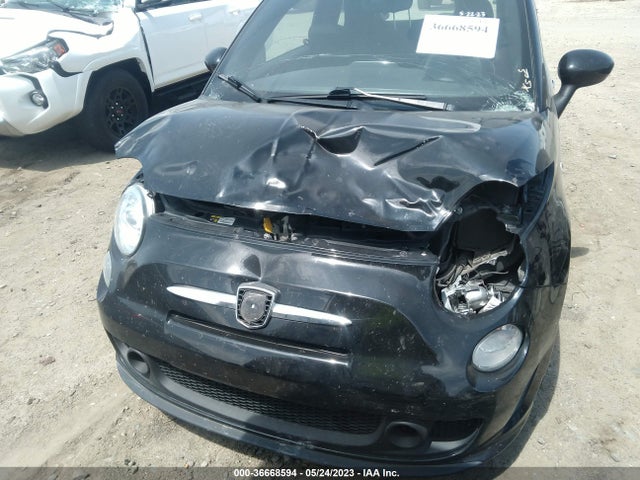 2017 Fiat 500, VIN: 3C3CFFFH9HT527839