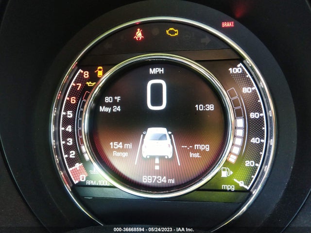 2017 Fiat 500, VIN: 3C3CFFFH9HT527839