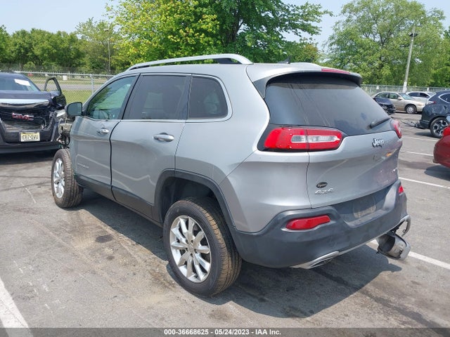 2015 JEEP CHEROKEE LIMITED VIN: 1C4PJMDS3FW513294