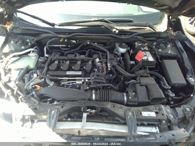 Honda Civic Sedan Ex 2019 JHMFC1F30KX013185 Image 10