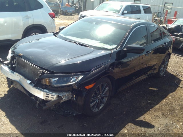 Honda Civic Sedan Ex 2019 JHMFC1F30KX013185 Image 2
