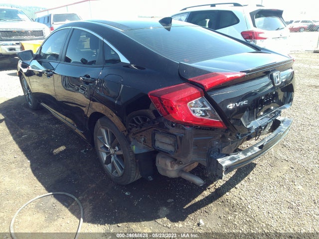 Honda Civic Sedan Ex 2019 JHMFC1F30KX013185 Image 3