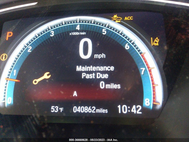 Honda Civic Sedan Ex 2019 JHMFC1F30KX013185 Image 7