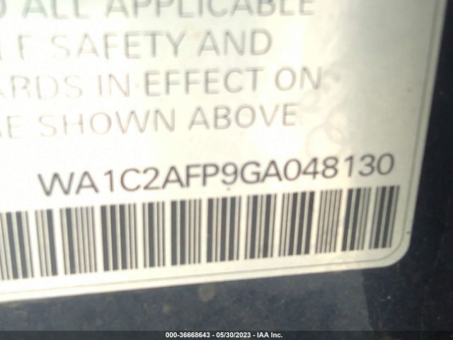 WA1C2AFP9GA048130 Audi Q5 PREMIUM