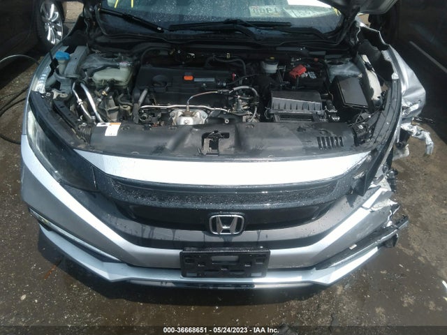 Honda Civic Sedan Lx 2019 2HGFC2F66KH513391 Image 10