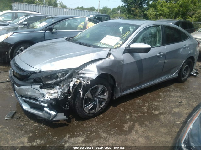 Honda Civic Sedan Lx 2019 2HGFC2F66KH513391 Image 2