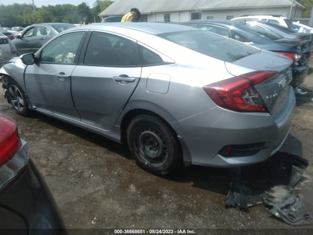 Honda Civic Sedan Lx 2019 2HGFC2F66KH513391 Image 3