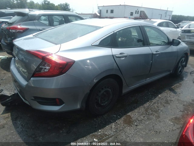 Honda Civic Sedan Lx 2019 2HGFC2F66KH513391 Image 4