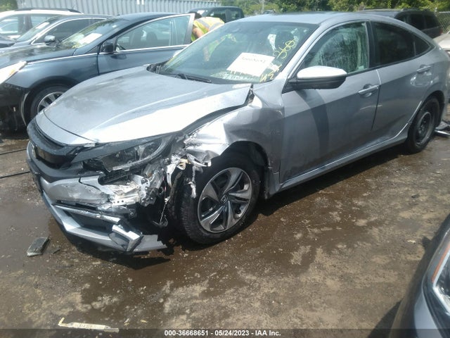 Honda Civic Sedan Lx 2019 2HGFC2F66KH513391 Image 6