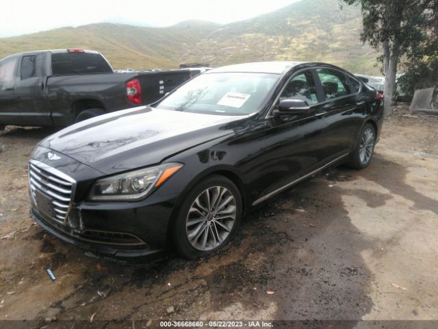 Hyundai Genesis 3.8l 2016 KMHGN4JE4GU137572 Image 2