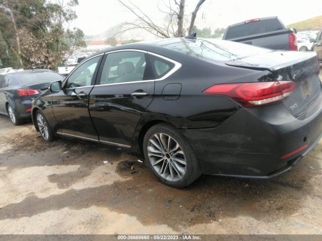 Hyundai Genesis 3.8l 2016 KMHGN4JE4GU137572 Image 4