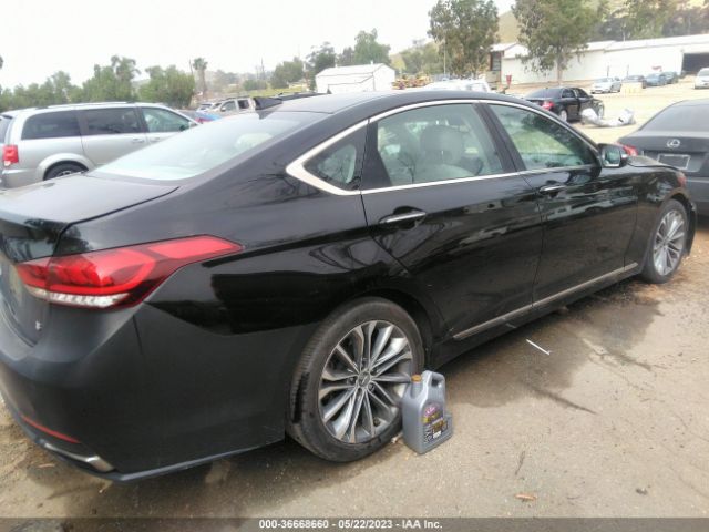 Hyundai Genesis 3.8l 2016 KMHGN4JE4GU137572 Image 5