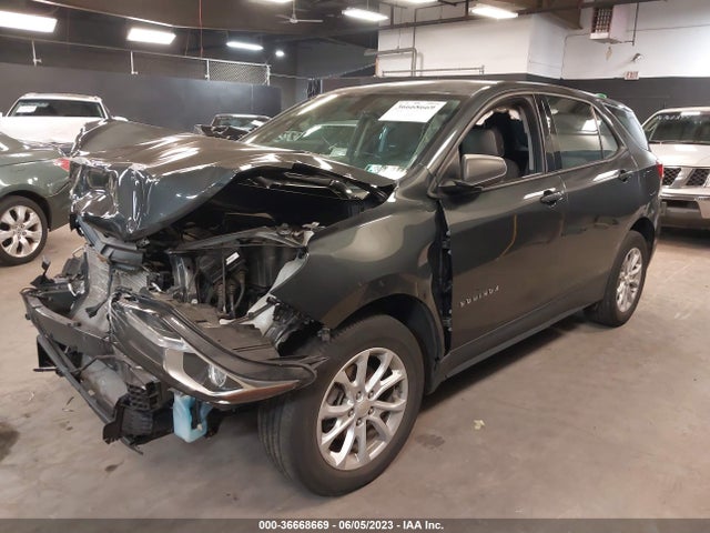 Chevrolet EQUINOX LS 2019 3GNAXSEV6KS674396 Image 2
