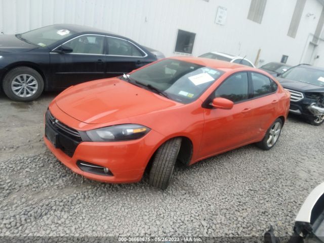 1C3CDFEB8FD225125 Dodge DART GT