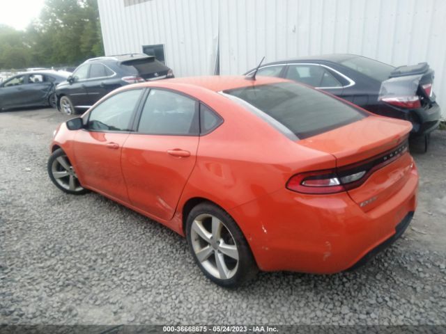1C3CDFEB8FD225125 Dodge DART GT
