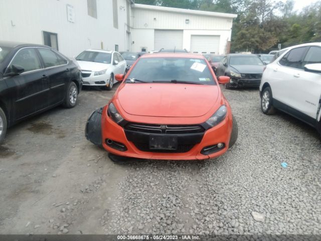 1C3CDFEB8FD225125 Dodge DART GT