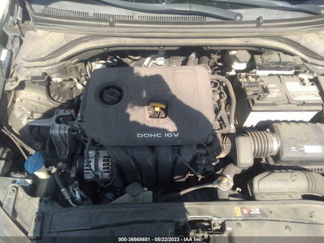 2018 HYUNDAI ELANTRA VALUE EDITION VIN: KMHD84LF4JU493415