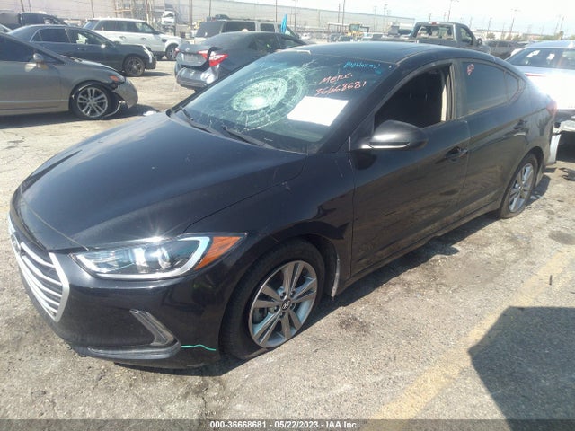 2018 HYUNDAI ELANTRA VALUE EDITION VIN: KMHD84LF4JU493415